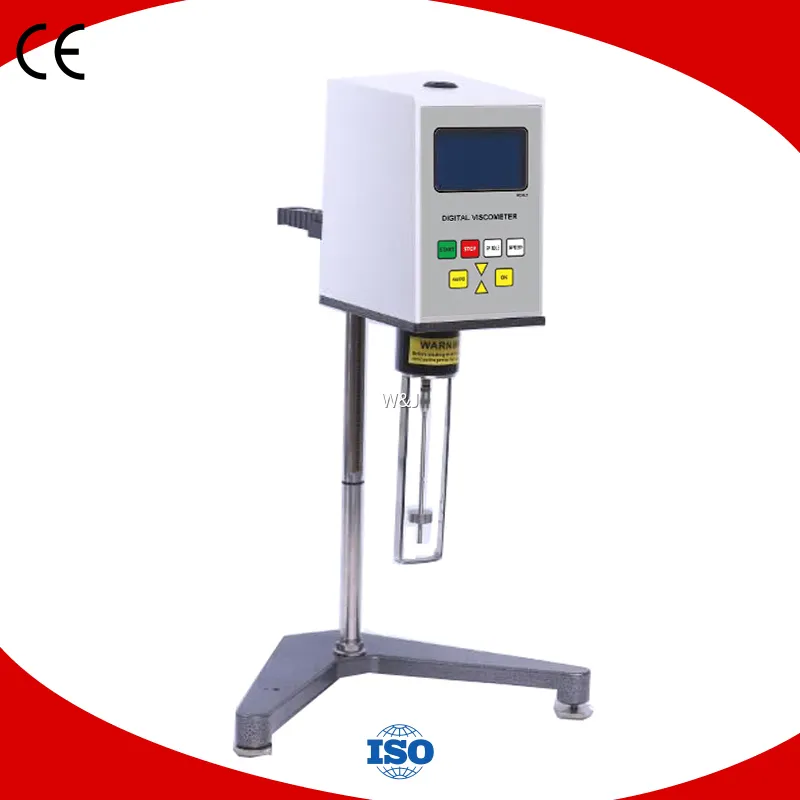 Digital Brookfield Viscometer - Accurate Viscosity Measurement, LCD Display 1