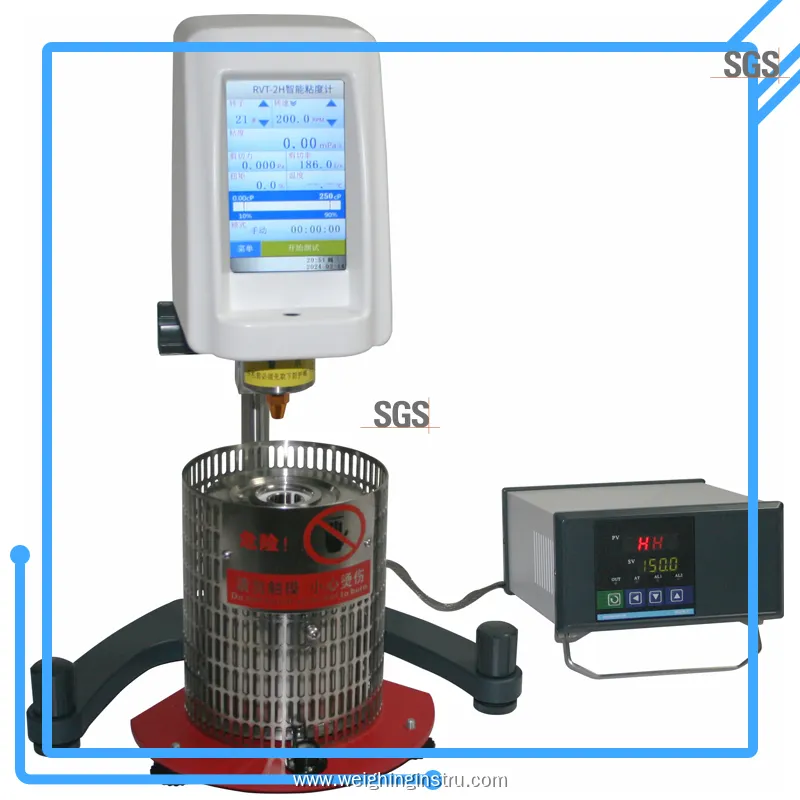 RVT-2H Precision Viscometer with High Sensitivity and Temperature Control 1