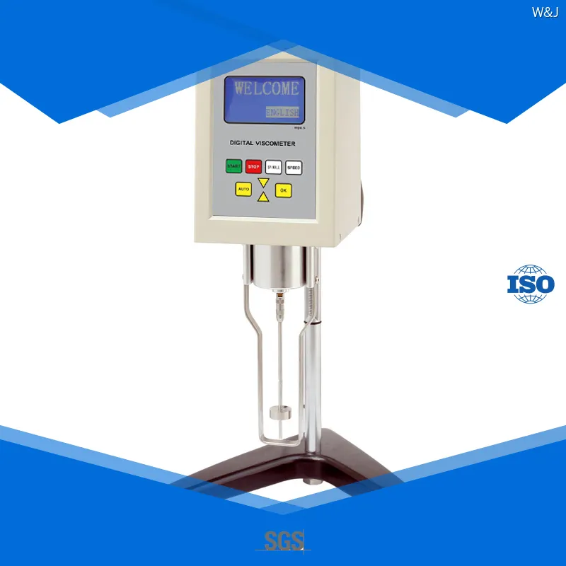 Digital Lab Viscometer with LCD Display – Precise Viscosity Measurement 1