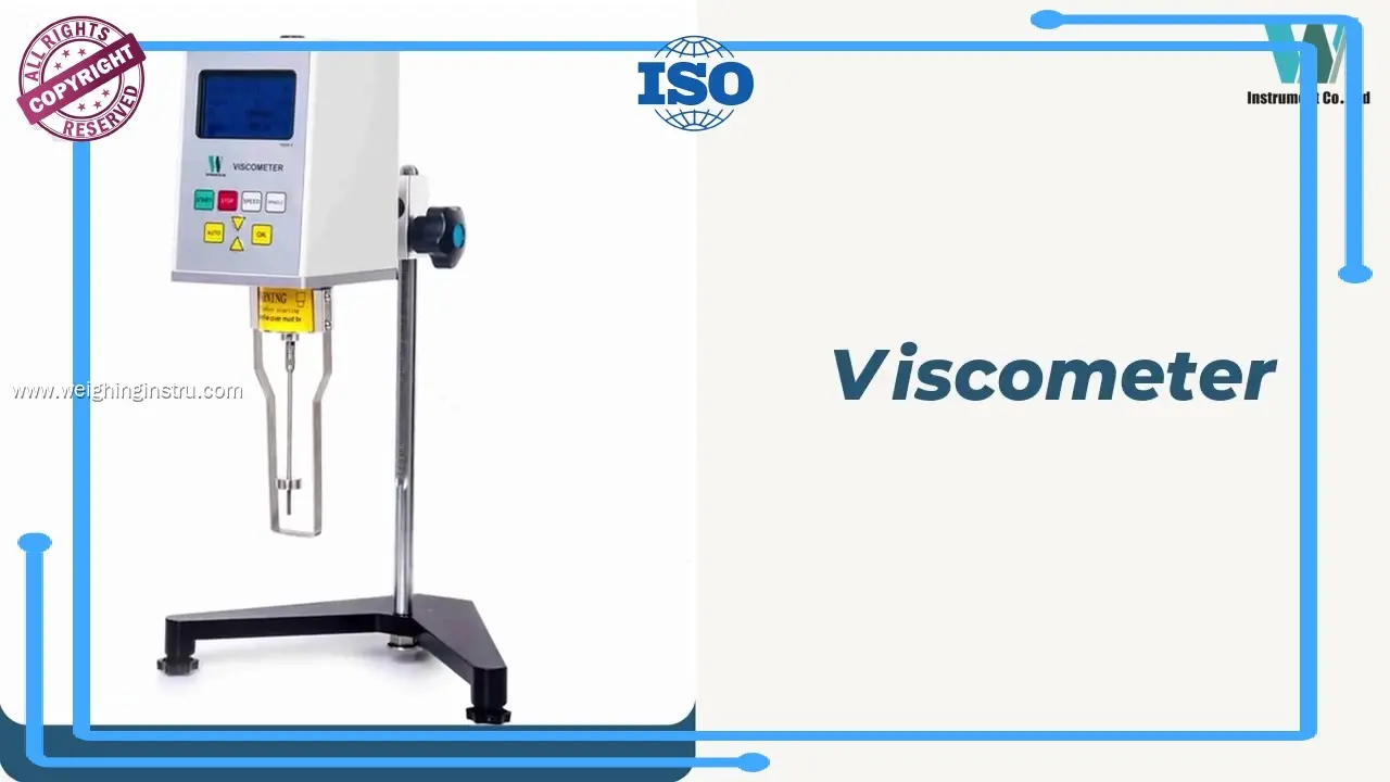 High-Sensitivity Viscosity Meter for Paints, Grease & Plastics Measurement 1