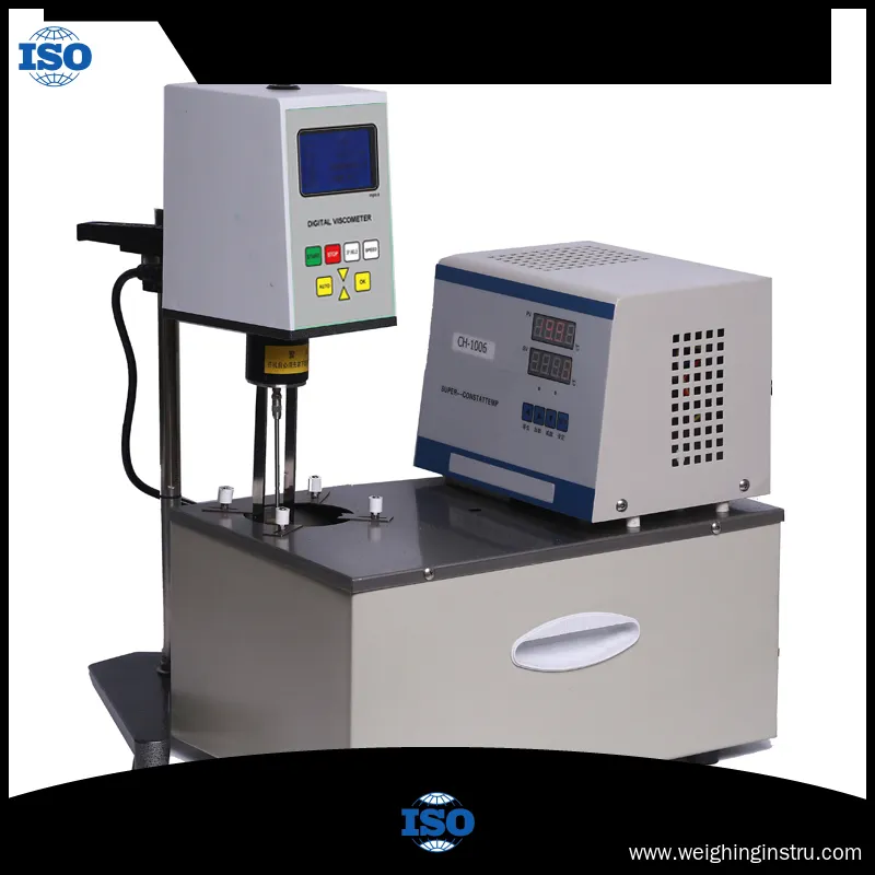 Digital Lab Viscometer RV-1S – Accurate Viscosity Measurement with LCD 1