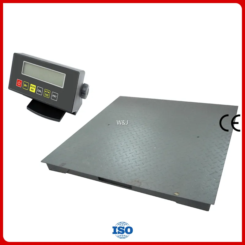 Floor Digital Scale with 5mm Steel Platform & Long Battery Life 1