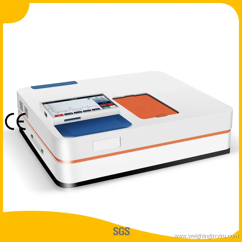 CE ROHS Dual-Beam UV-Visible Spectrophotometer 190-1100nm Touch Screen 1