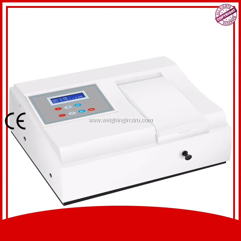UV752 190-1100nm Visible Light Spectrophotometer with Auto Calibration 1