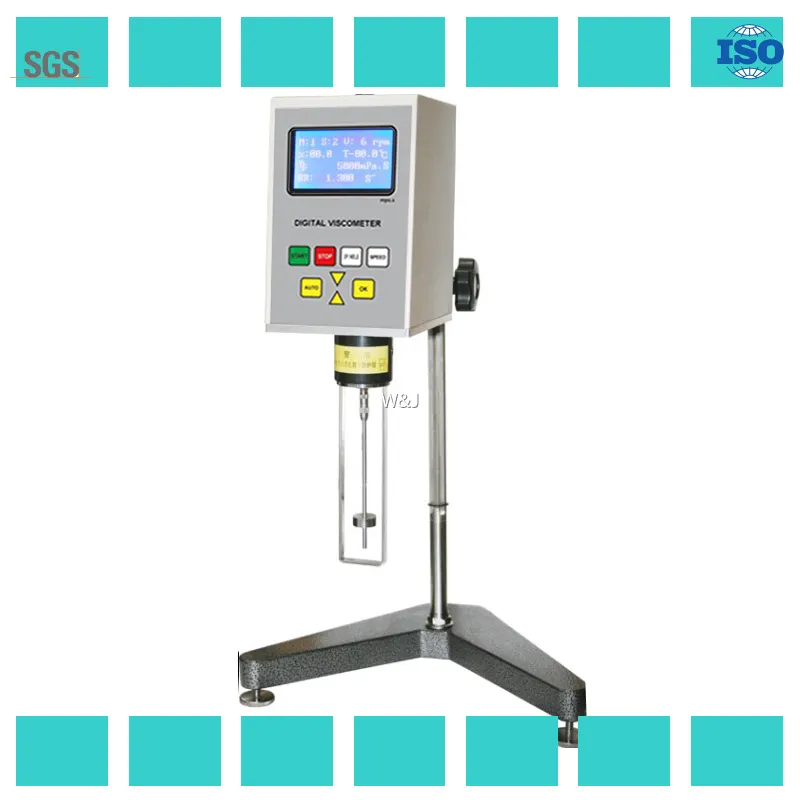 Digital Lab Viscometer RV-6M – High-Precision Viscosity Measurement 1