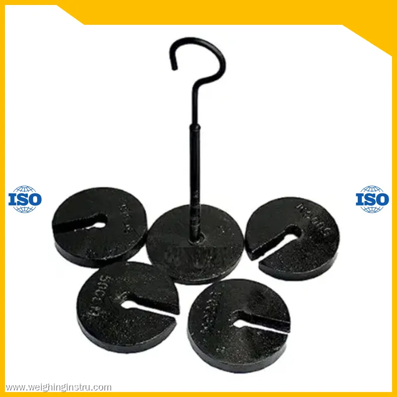 10kg Cast Iron Weight Plates - High Precision, Durable & Corrosion-Resistant 1
