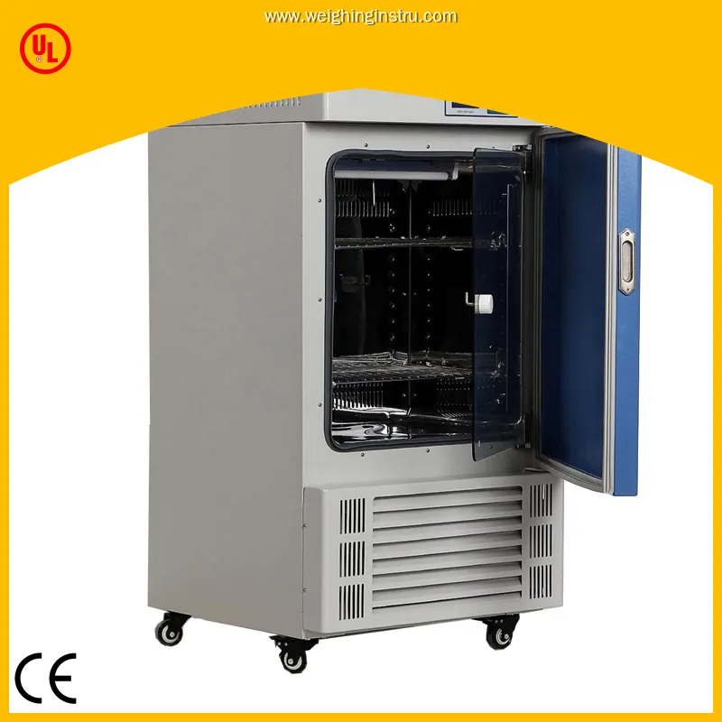 Bacteriological Incubator, Accurate ±0.1°C, 70-300L Capacity, 100-240V 1