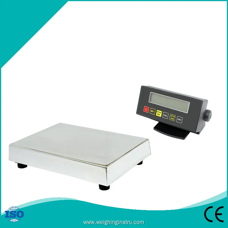 High-Accuracy Commercial Scale with Backlit LCD & Rechargeable Battery 1