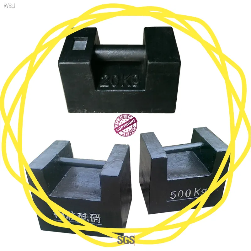 Cast Iron Calibration Weights - Precise Iron Weight Plates for Accurate Measurement 1