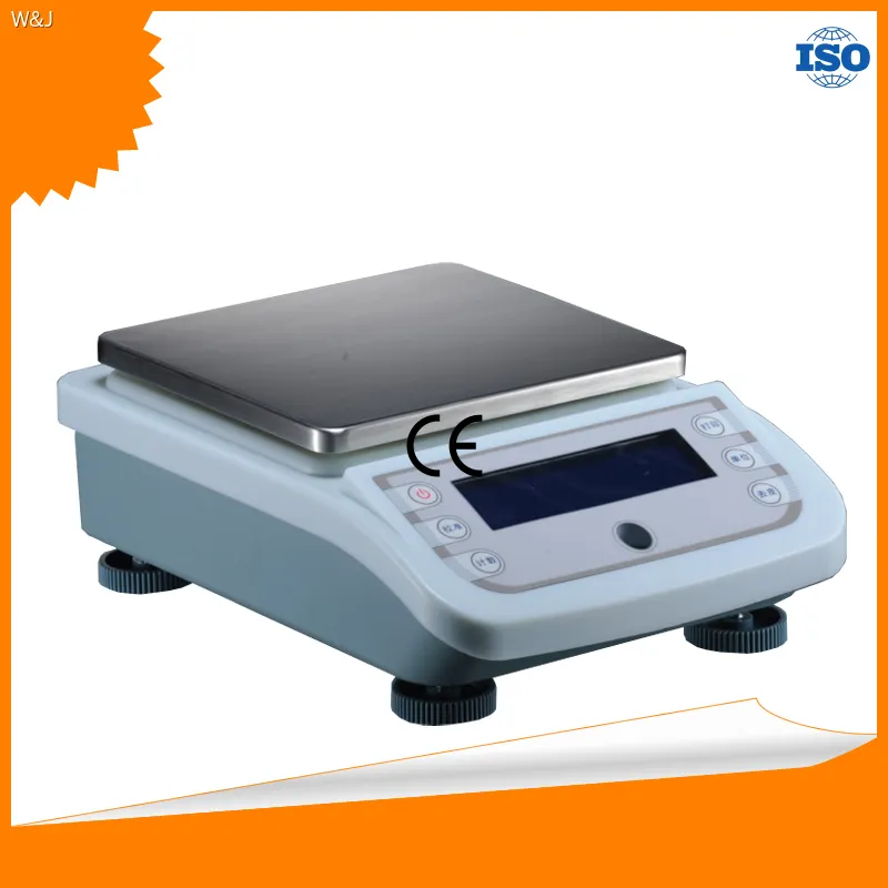 Industrial Stainless Steel Digital Weight Scale, 6000g Capacity, LCD Display 1