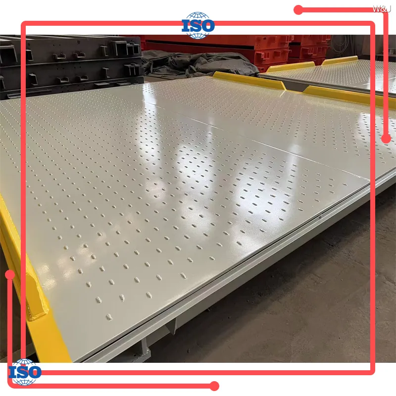 Truck Weight Scale - Accurate 50T to 100T Weighing Platform with Digital Display 1