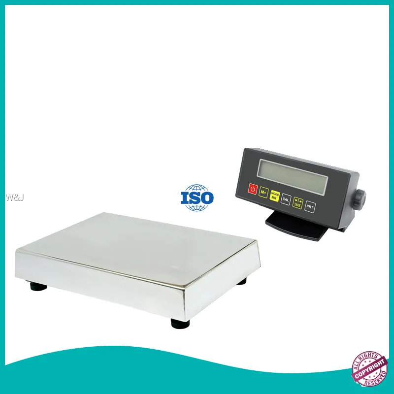 High-Accuracy Industrial Weighing Scale with Rechargeable Battery & LCD 1