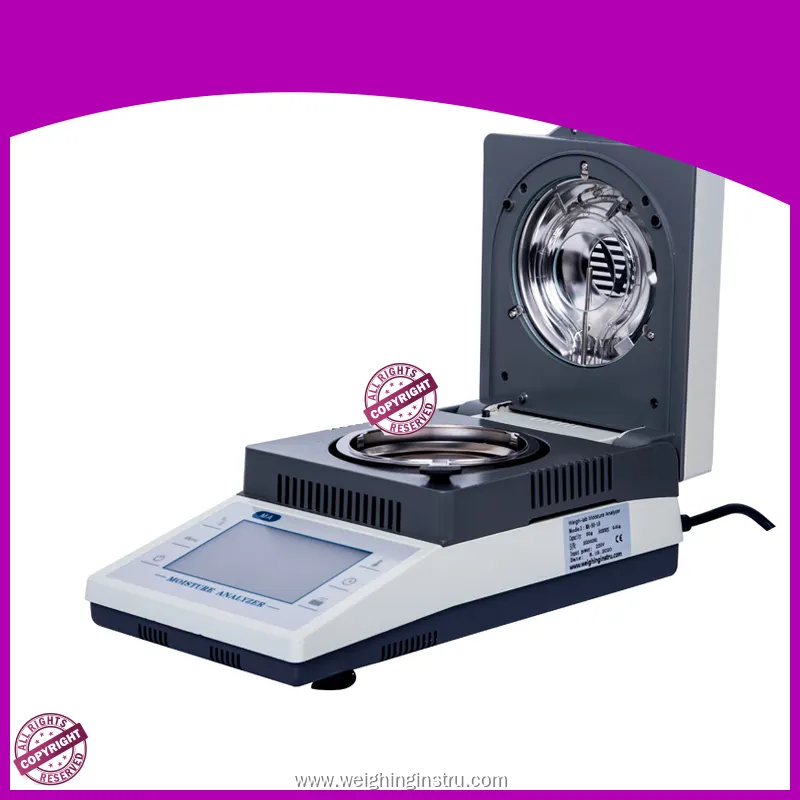 Digital Halogen Moisture Balance – Fast, Accurate Moisture Measurement 1