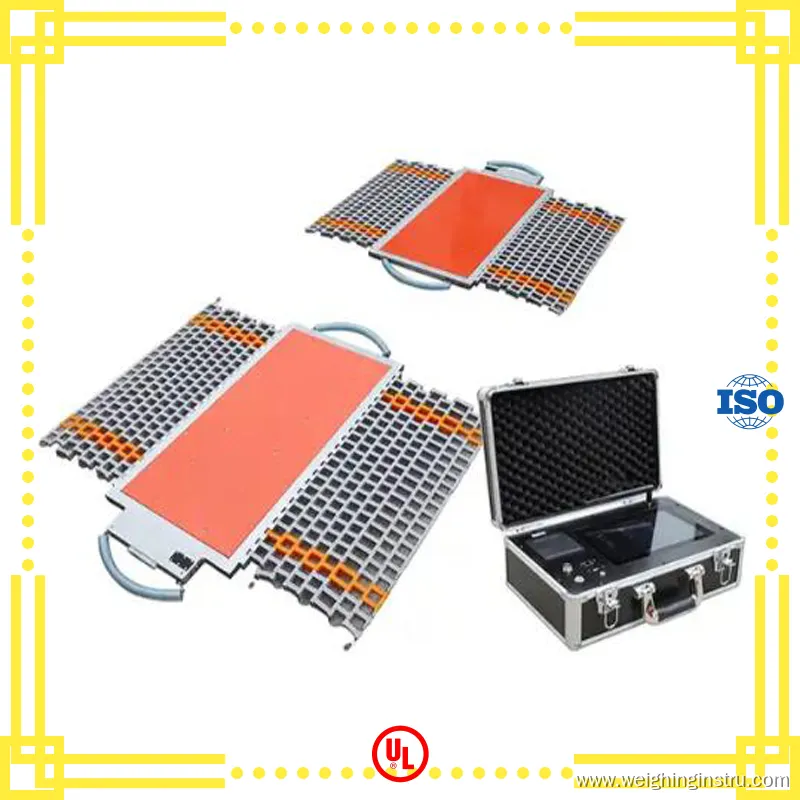 Wireless Truck Weighing Machine with High-Accuracy Portable Weigh Pads 1