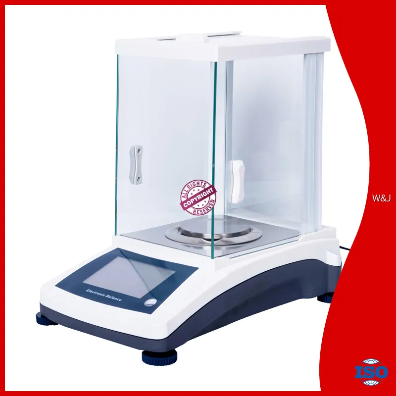 0.0001g Precision Analytical Balance with Touchscreen & Auto Calibration 1
