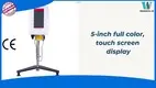 5-Inch Touchscreen Rotational Viscometer with Wide Measurement Range 1