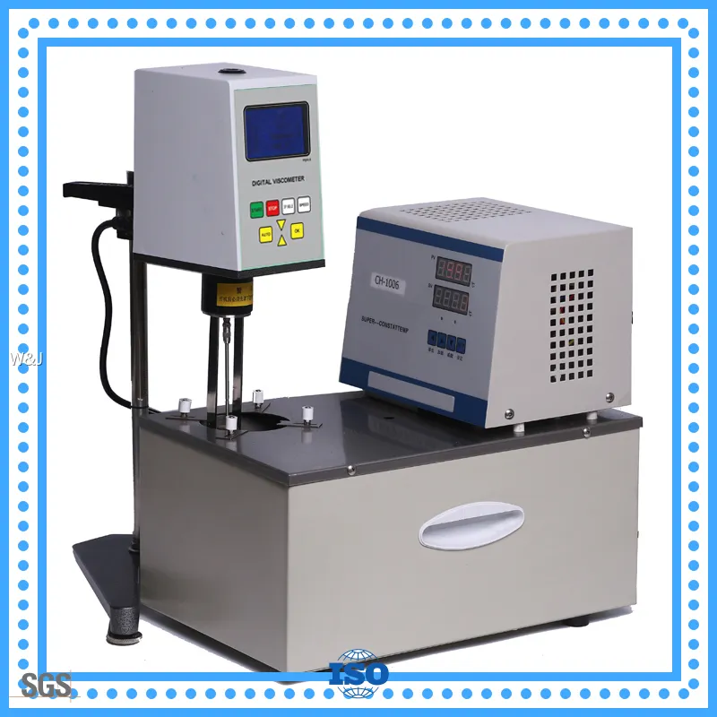 Digital Lab Viscometer with LCD Display for Precise Viscosity Measurement 1
