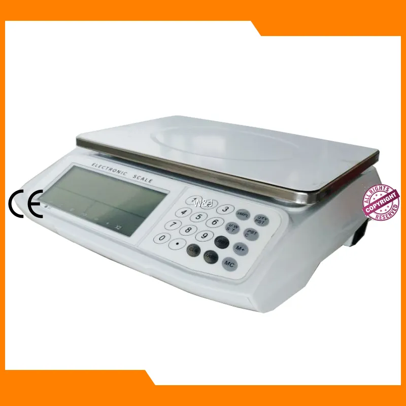 W&J Digital Industrial Counting Scale – High Accuracy, Custom Capacity 1