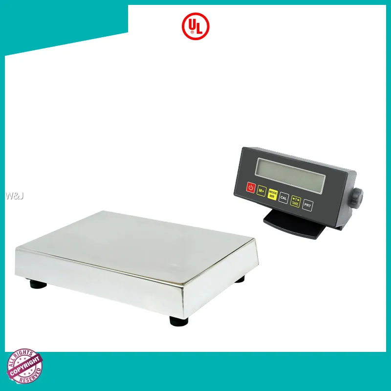 High-Precision Industrial Digital Scale with Large Backlit LCD & Rechargeable Battery 1