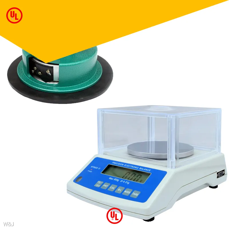 High-Precision Textile Scale with Cutter - 0.01g Accuracy, 100-1000g Capacity 1