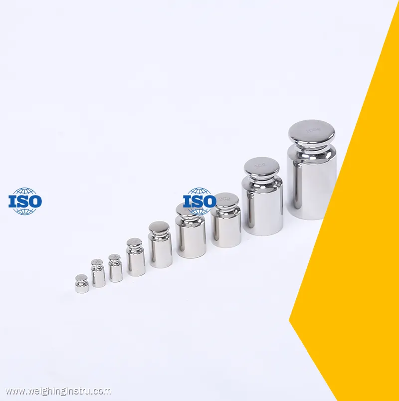 Chrome-Plated 45# Steel Calibrated Weights – High Precision & Corrosion Resistant 1
