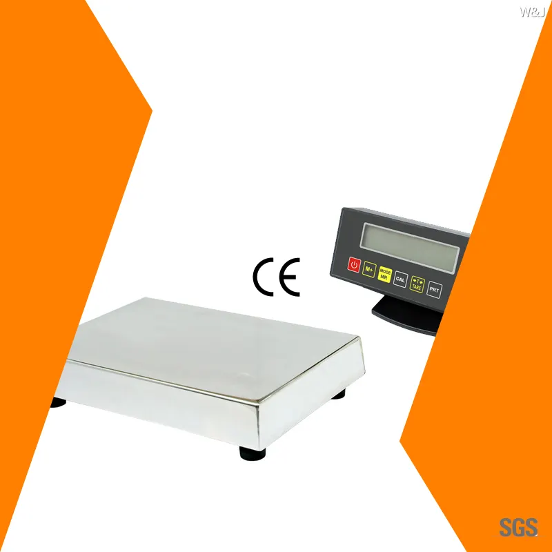 High-Precision Industrial Weighing Machine with LCD & Rechargeable Battery 1
