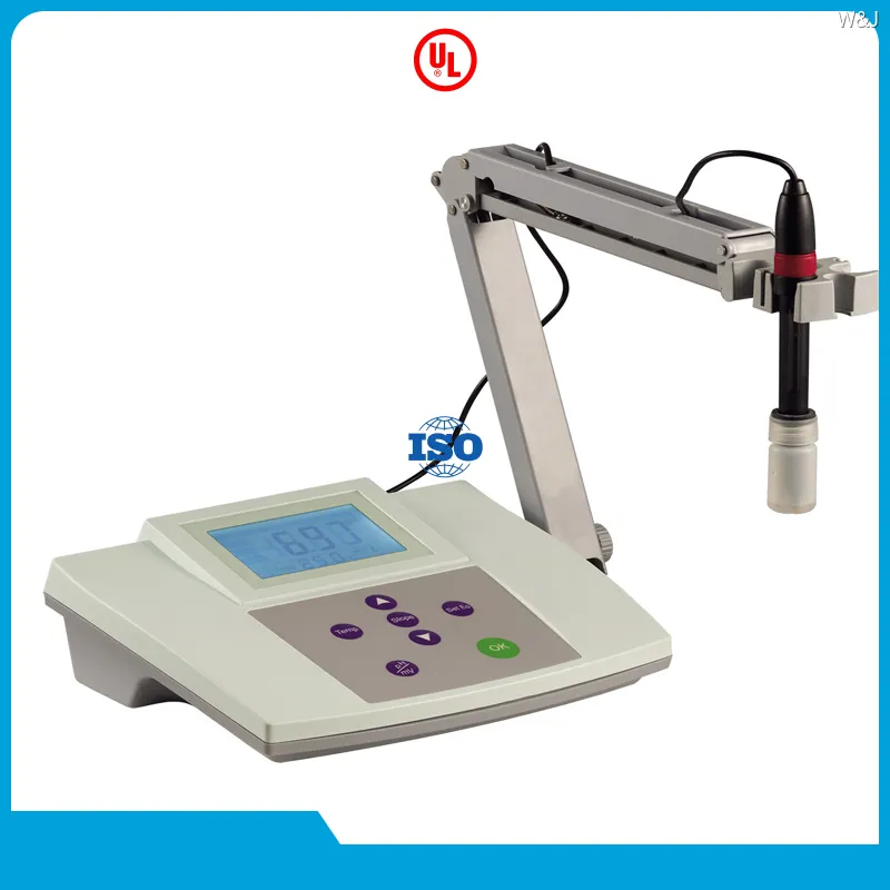 pH and Conductivity Meter with Ion Selective Electrode, High Accuracy 1