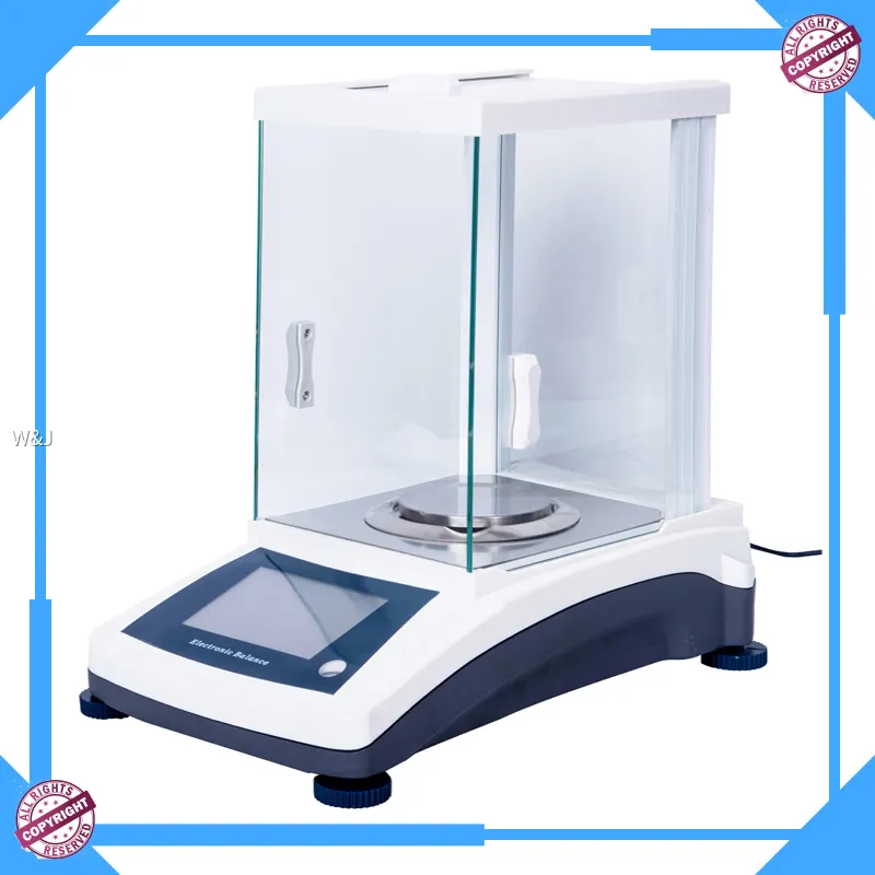 High Precision 0.0001g Analytical Balance with Auto Calibration & Touchscreen 1