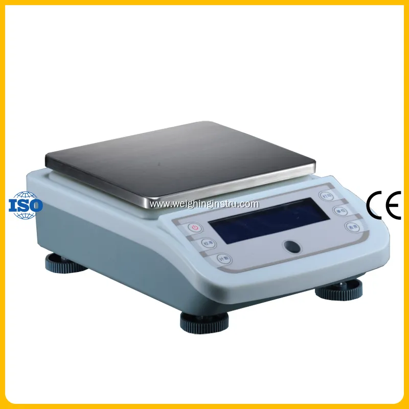 Industrial Balance Scale WA60001Y – 6kg Capacity, High Precision 0.1g 1