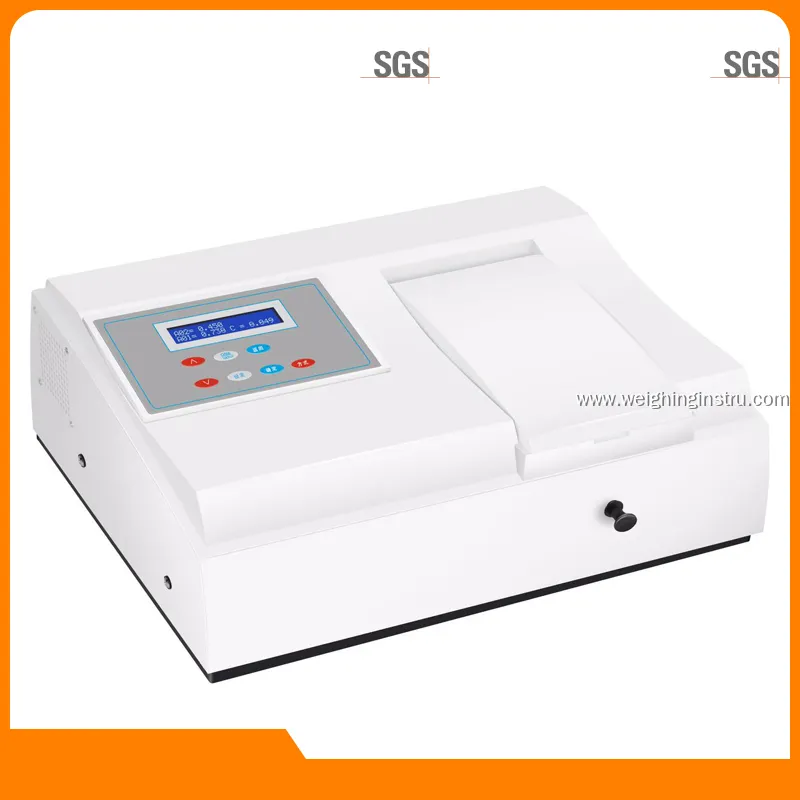 UV752 UV-Visible Spectrophotometer 190-1100nm with Automatic Calibration 1