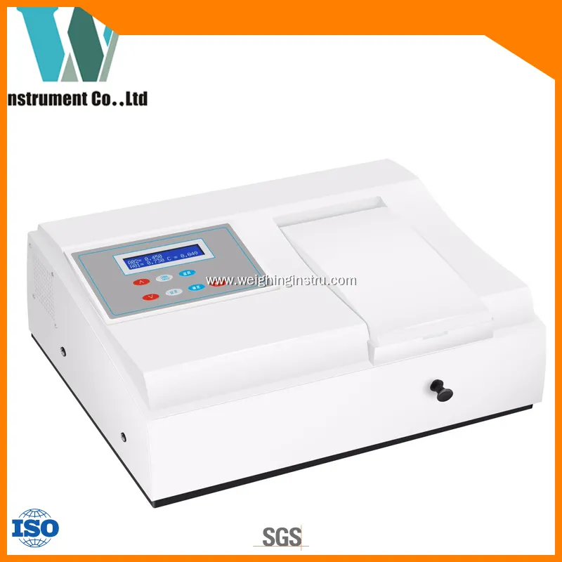 723PC UV-Visible Spectrophotometer with Software, High Precision 325-1100nm 1