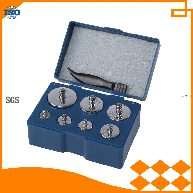 Chrome-Plated 45# Steel Weights – High Precision, Corrosion Resistant 1