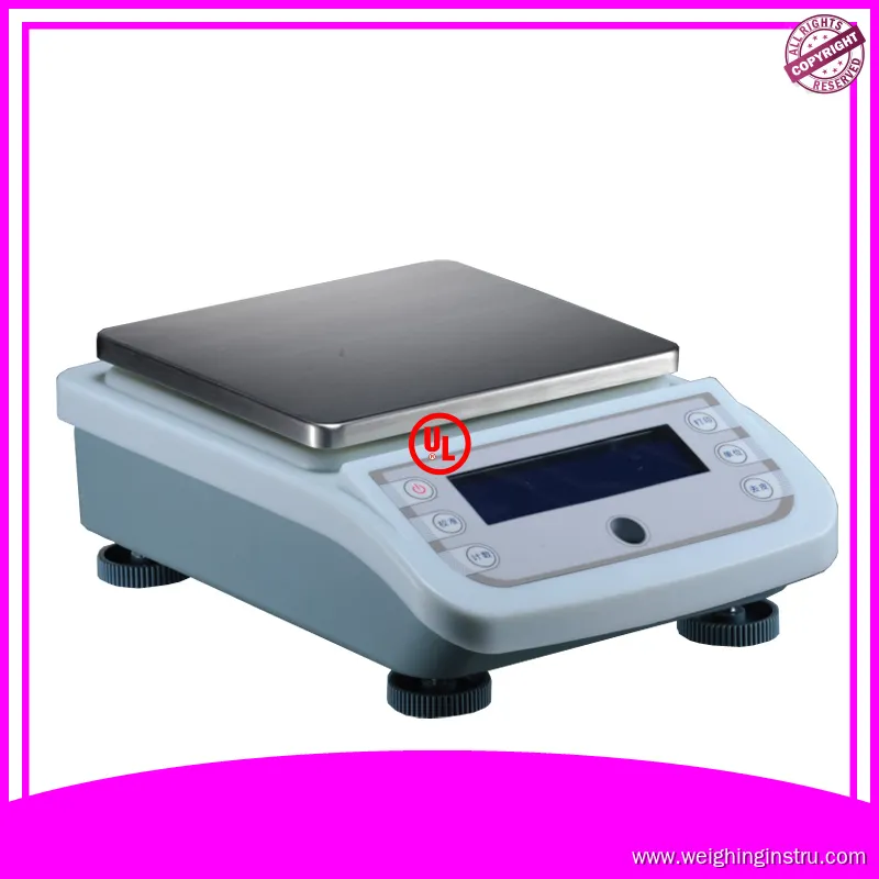 Industrial Electronic Scale 6000g Capacity with Large LCD & Rechargeable Battery 1