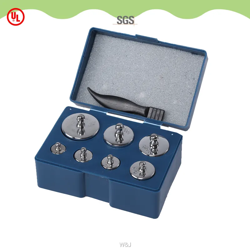 Chrome-Plated 45# Steel Weights – High Precision, Corrosion & Wear Resistant 1