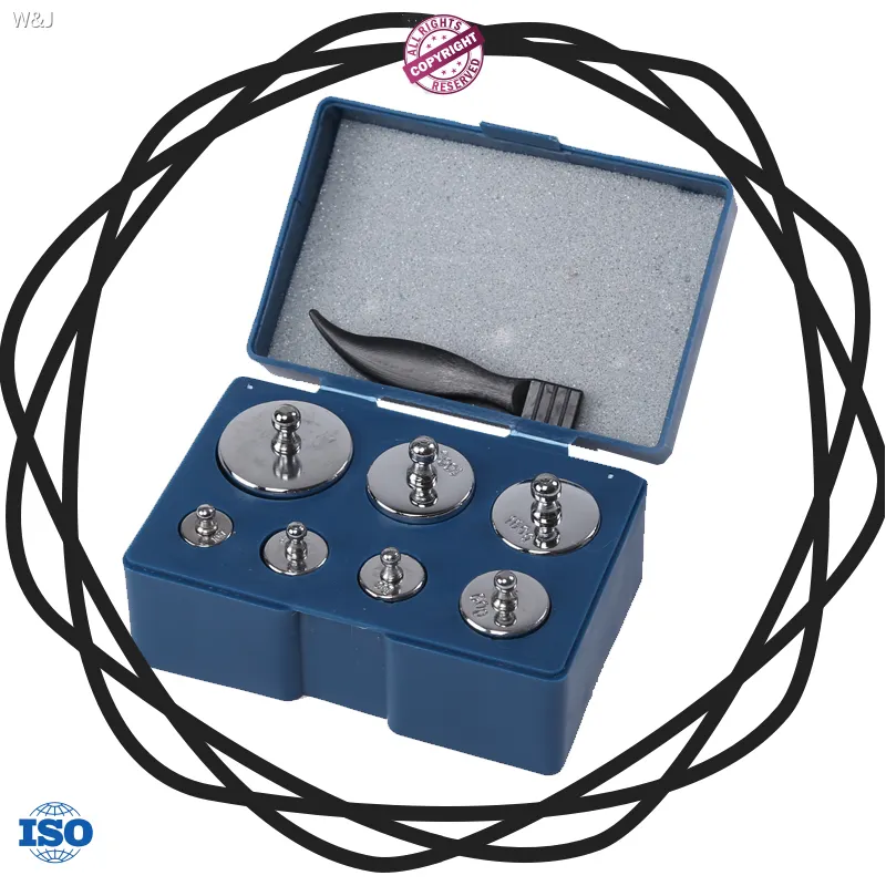 Chrome-Plated 45# Steel Calibration Weights – High Precision & Rust Resistant 1