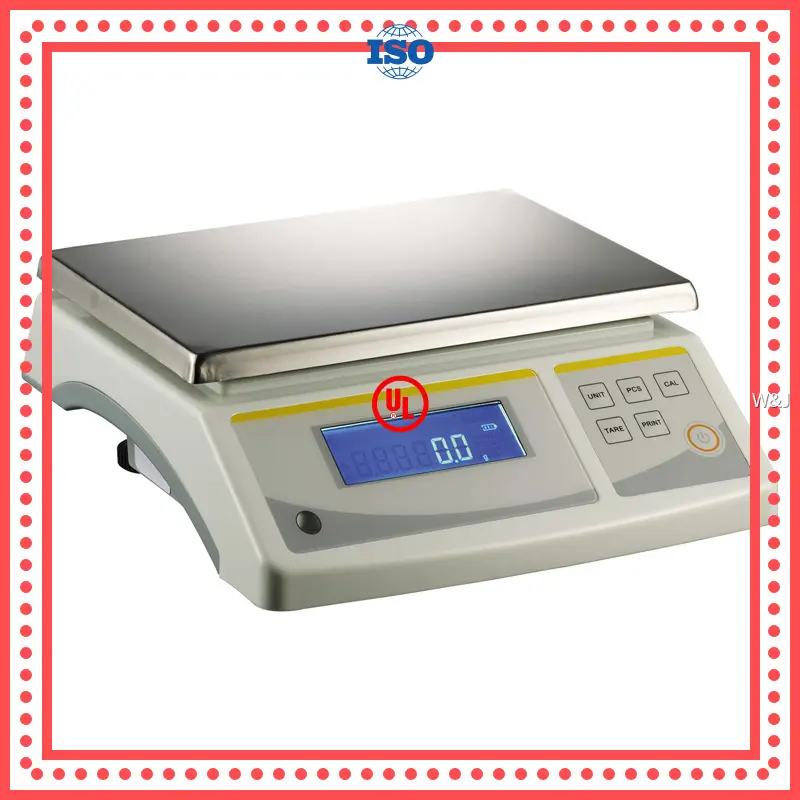 High-Precision LCD Laboratory Balance – 10 to 30kg Commercial Kitchen Scale 1