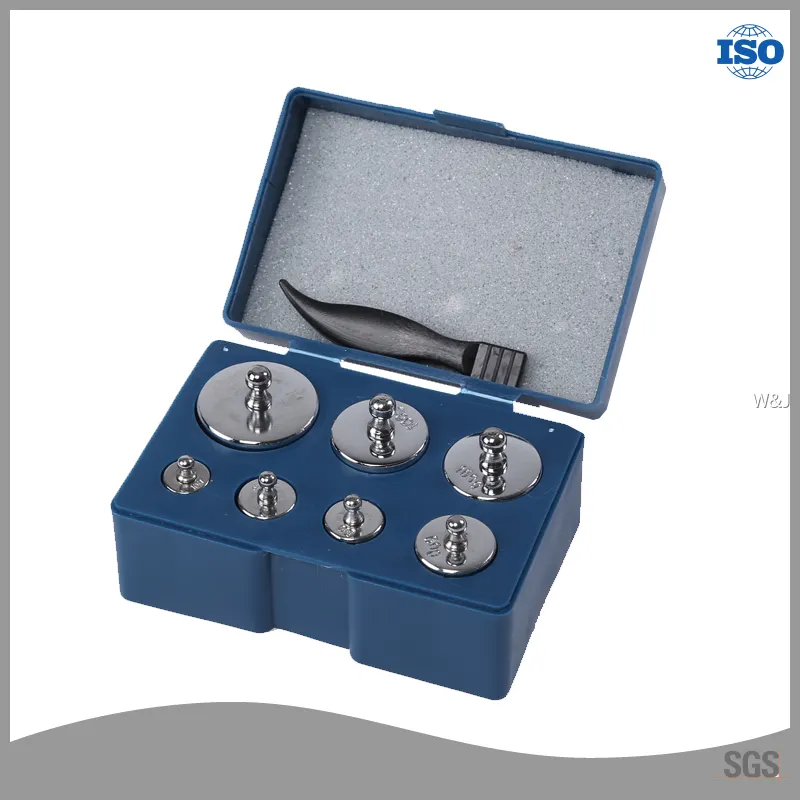 Chrome-Plated 45# Steel Calibrated Weights – High Precision & Corrosion Resistant1 1