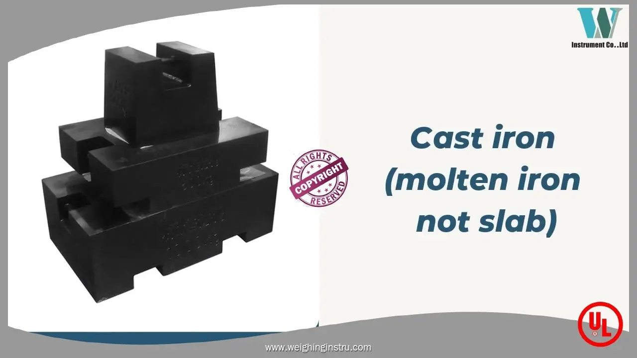 Cast Iron Weight Plates for Accurate Scale Calibration, 100g to 10 Ton 1