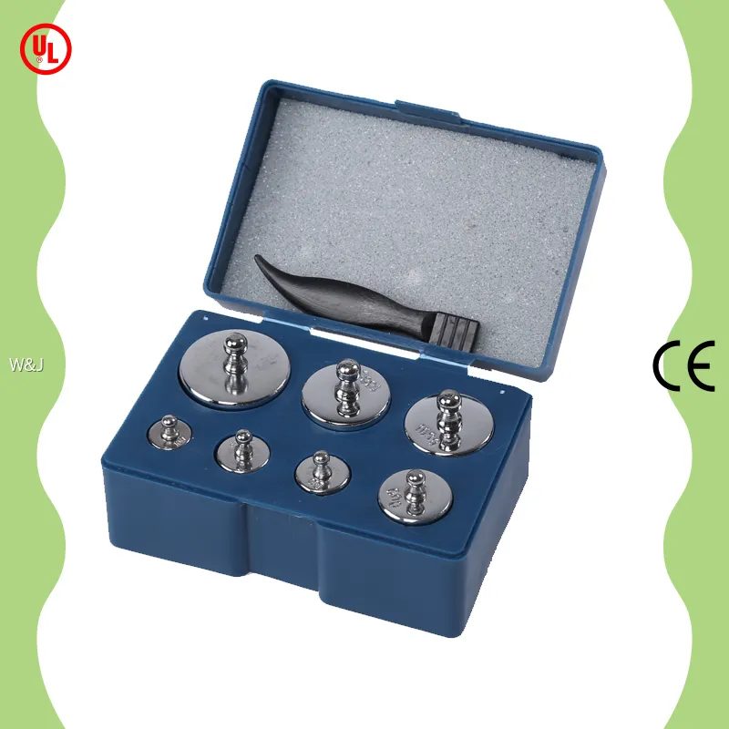 Chrome-Plated 45# Steel Weights – High Precision, Corrosion Resistant1 1