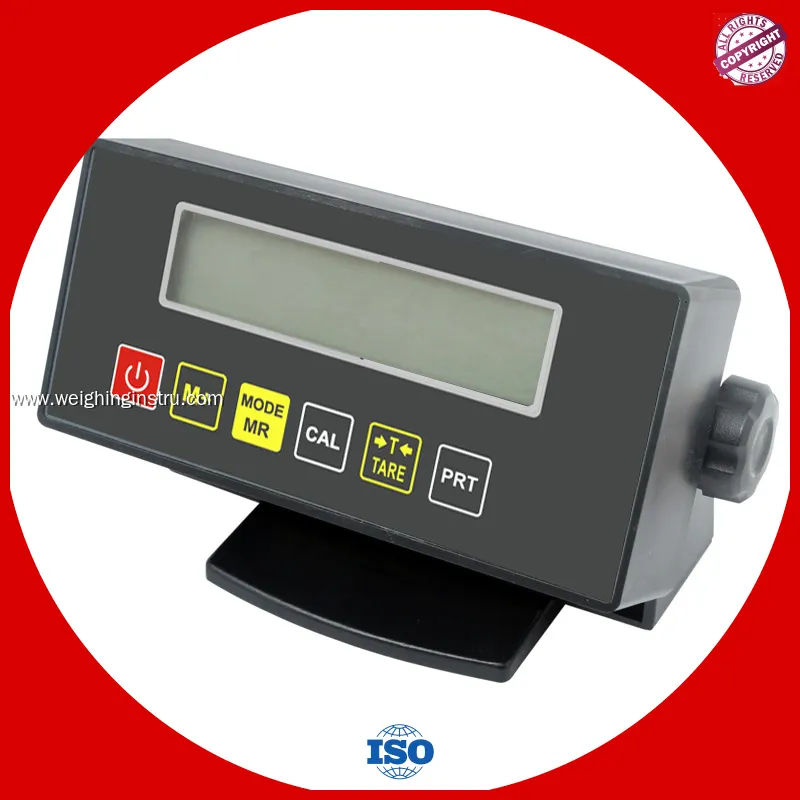 High Accuracy Weighing Scale Indicator with Custom Precision & RS232 Connectivity 1