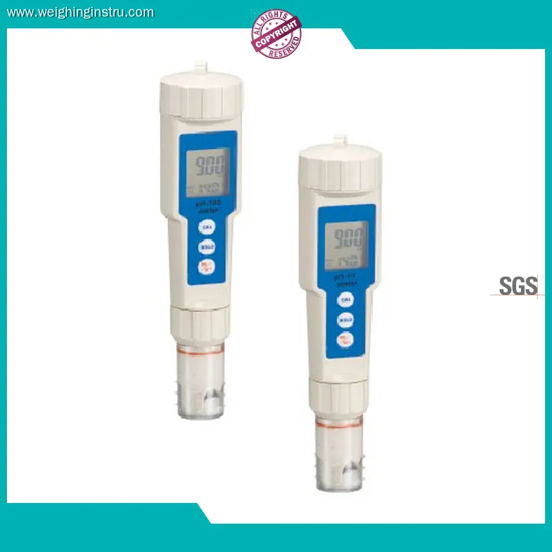Portable pH Meter PH-10/PH-100 Quick Accurate Test with 3-Point Calibration 1