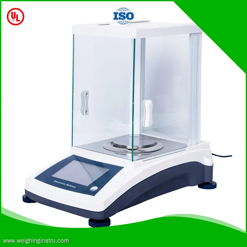 0.0001g Analytical Balance with Auto Calibration & Touch Screen Display 1