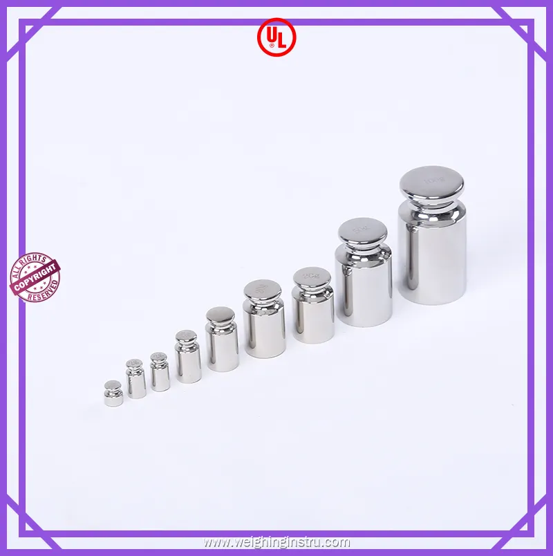 Chrome-Plated 45# Steel Weights – High Precision, Corrosion & Wear Resistant1 1