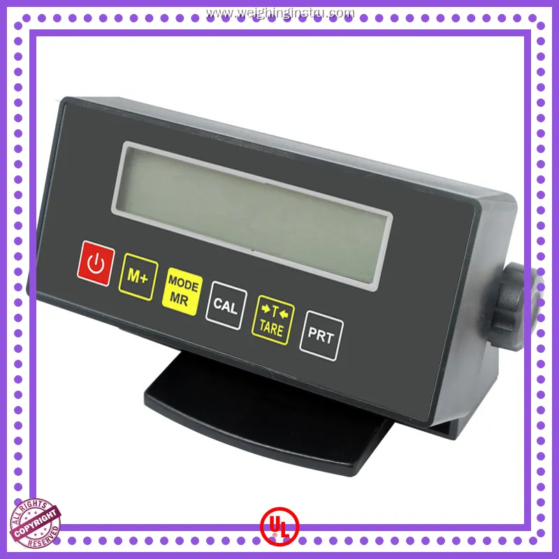 High Accuracy Digital Weight Indicator with Custom Precision & Multiple Functions 1