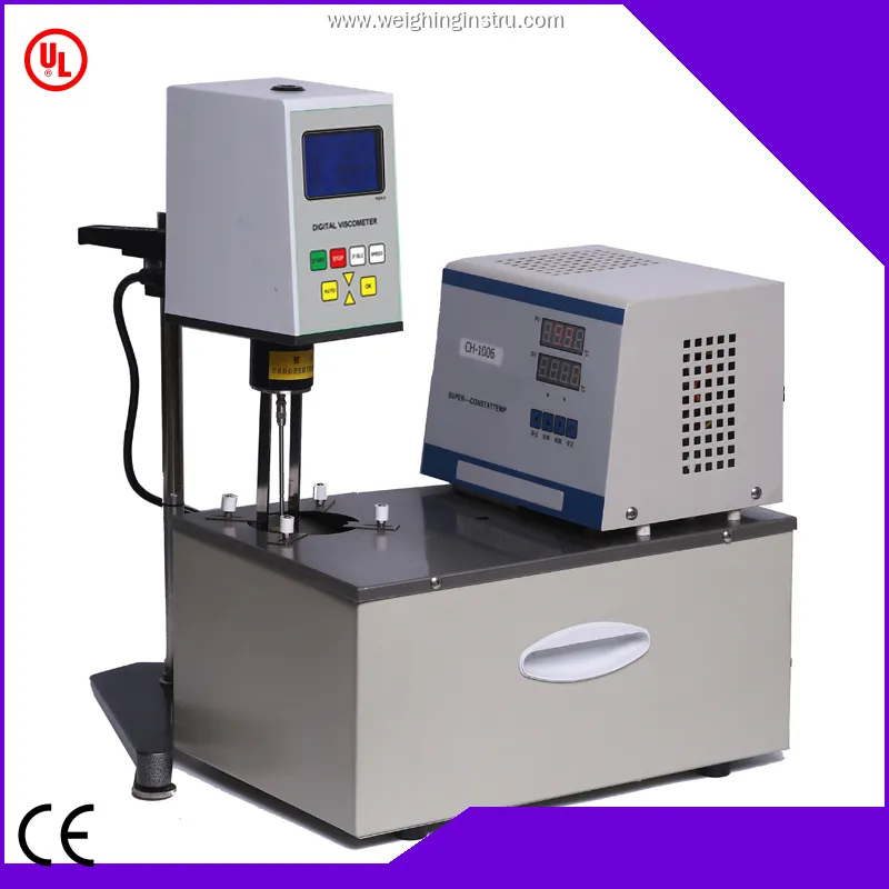 Digital Viscometer for Lab Use - Measure Viscosity Easily 1