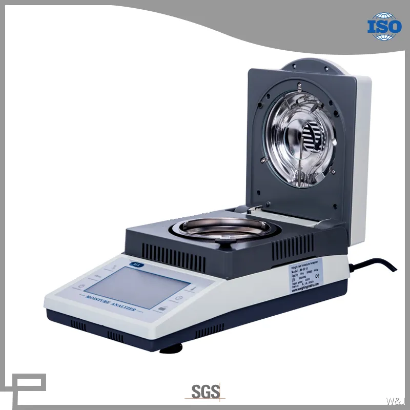 Halogen Moisture Detector for Rapid Moisture Testing 1