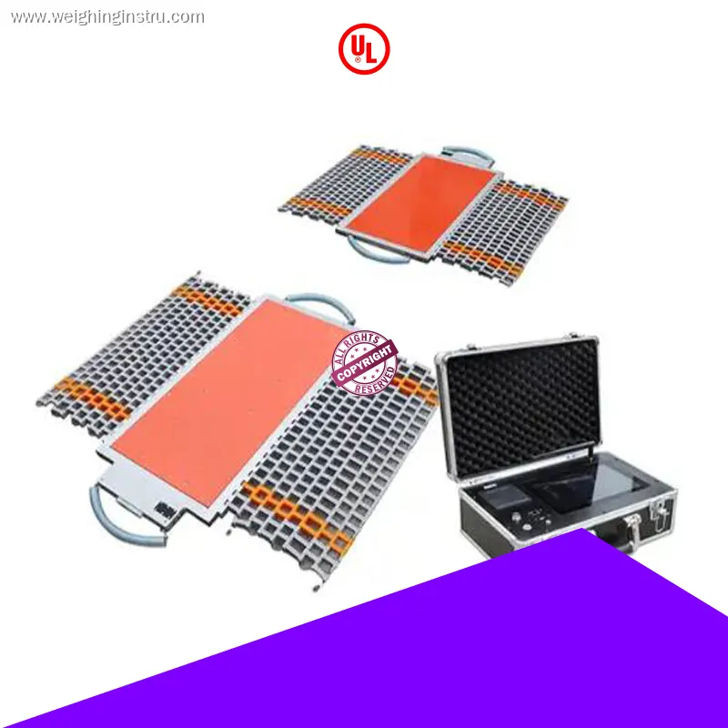 Truck Weighing Machine: High Accuracy, Portable & Easy to Use 1