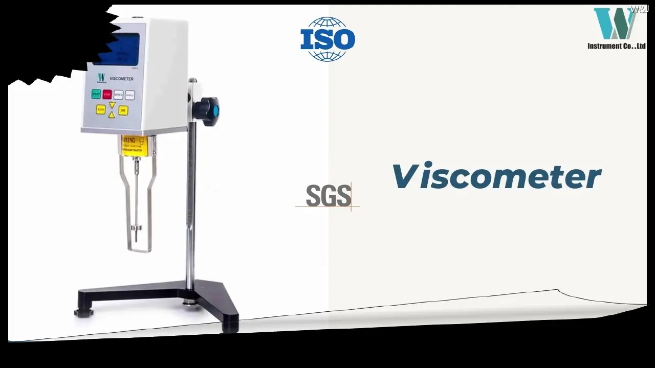 High Sensitivity Viscometer for Various Liquids 1