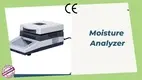 High-Resolution Touch Display Moisture Analyzer 1