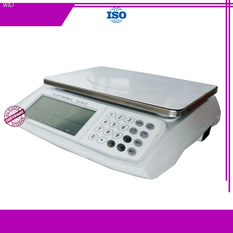 Customizable Electronic Price Counting Scales - W&J Instrument 1